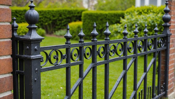 Quelle est la technique la plus efficace pour restaurer une clôture en fer forgé rouillée?