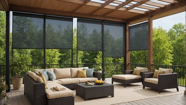 Quels sont les avantages des stores extérieurs motorisés pour une terrasse ?