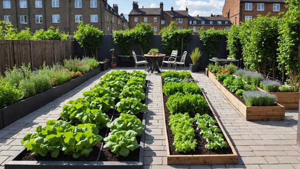 Comment transformer une terrasse bétonnée en jardin potager urbain éco-responsable?