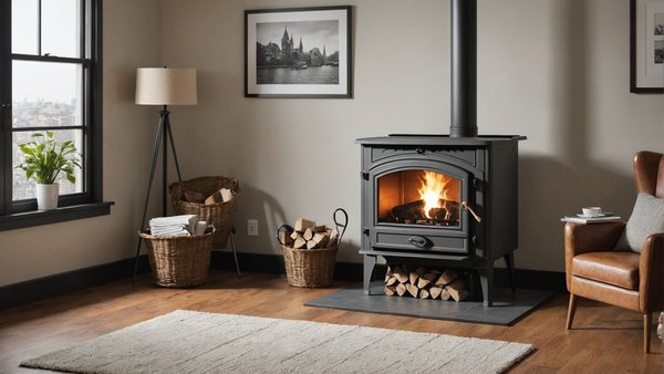 Quelles précautions prendre lors de l'installation d'un poêle à bois dans un appartement?