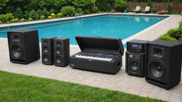 Comment installer un système de sonorisation extérieure autour de votre piscine pour une ambiance musicale?