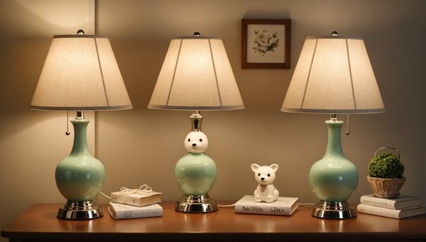 Lampes de chevet tactiles : la magie pour la chambre de votre fille