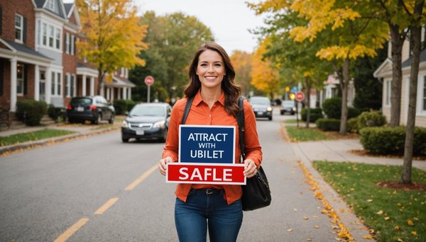 Attirez des acheteurs avec un panneau à vendre personnalisé