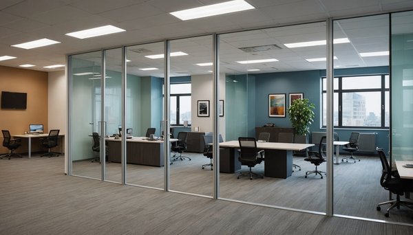 Cloison mobile vitrée : la solution idéale pour votre bureau