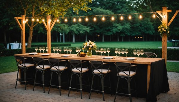 Mange debout extérieur : un atout pour vos événements en plein air