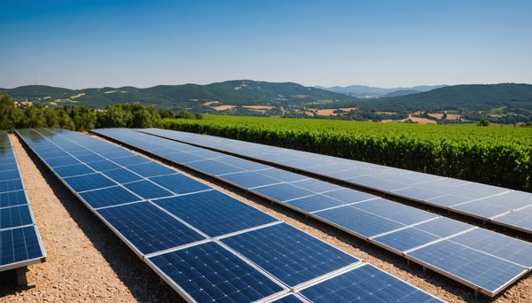 Panneaux solaires à les pennes-mirabeau : un choix éclairé
