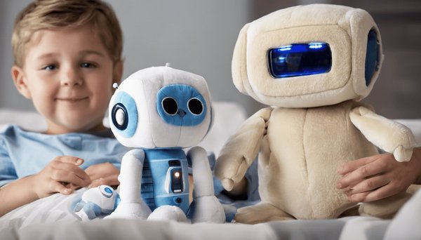 Les meilleures peluches robotisées pour amuser vos enfants