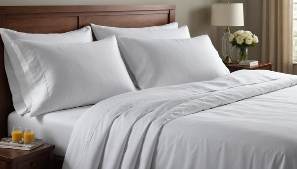 Découvrez pourquoi le linge de lit percale premium transforme votre sommeil