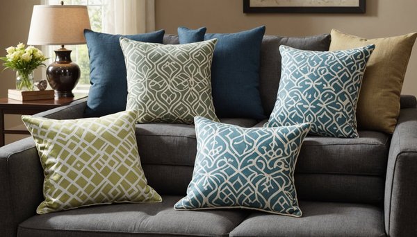 Choisir des coussins : alliez confort et style pour l'intérieur et l'extérieur