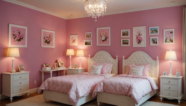 Découvrez les lampes de chevet tactiles pour sublimer la chambre de votre fille