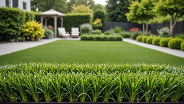 Gazon synthétique : maximisez l'espace et la qualité de votre jardin