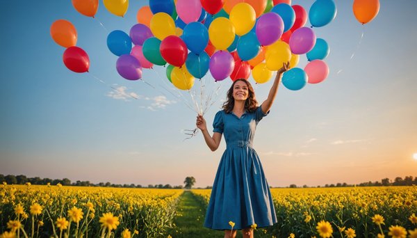 Des ballons magiques pour rehausser vos fêtes inoubliables