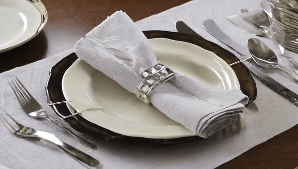 Top 5 porte-serviettes de table pour un style fonctionnel