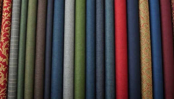 Tissus originaux : top grossistes pour des choix uniques