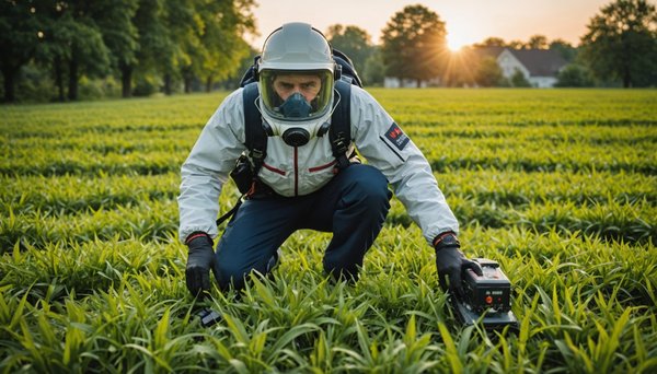 Votre expert en extermination : vertmine à votre service !