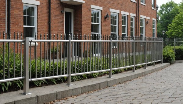 Fabricant de garde-corps : la touche inox pour votre sécurité