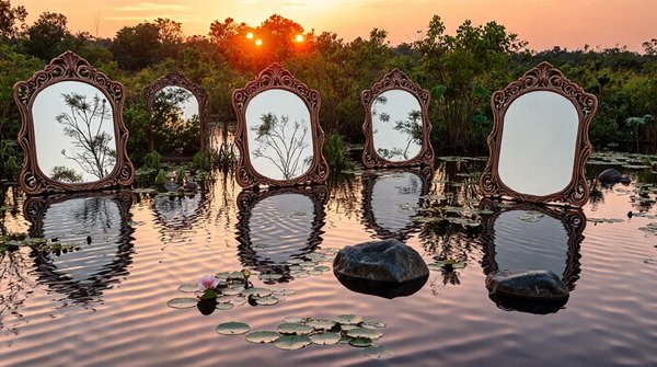 Miroirs chauffants : embellissez vos zones humides avec style