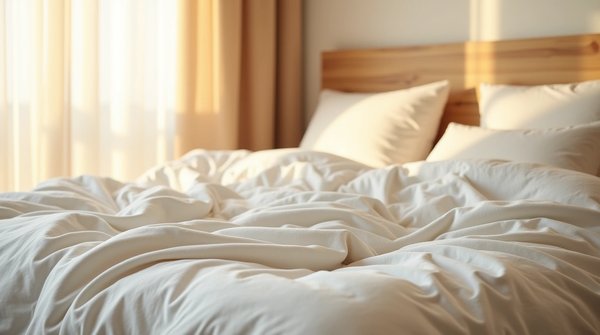 Parure de lit en coton bio : confort et écologie pour votre sommeil